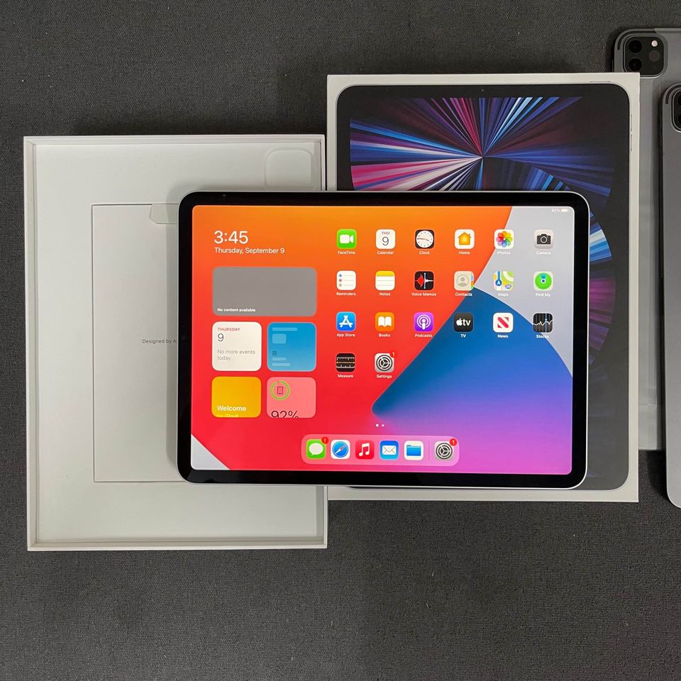 iPad Pro M1 11-inch 128GB Wifi (Cấn góc do rớt)