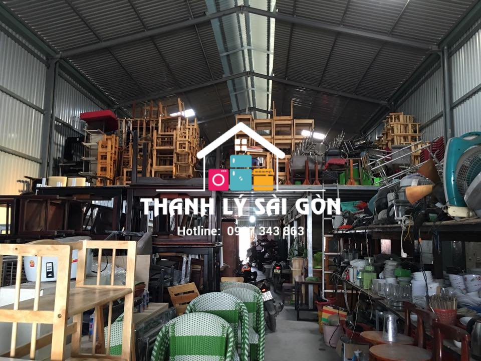 CHỢ THANH LÝ & ĐỒ CŨ KÝ GỬI (Luồng UGC)