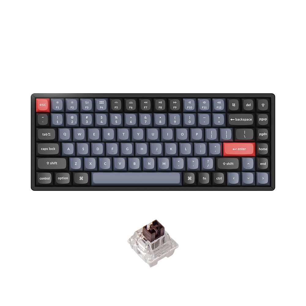 Bàn Phím Cơ Không Dây Keychron K2 Pro (Red Switch/Hot-swap)