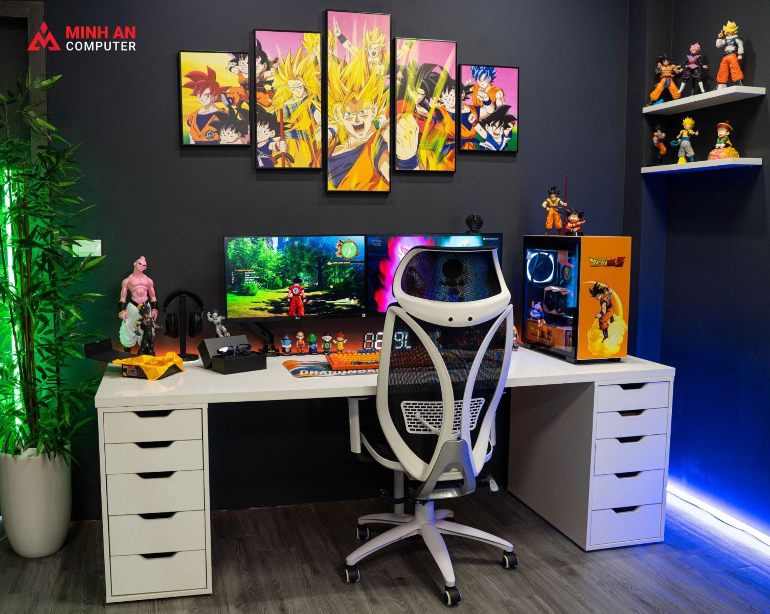 Setup Góc Làm Việc / Góc Gaming (Desk Setup)