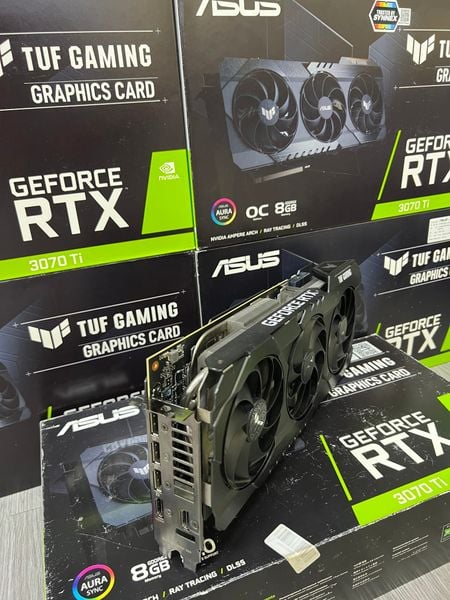 Bán Card Màn Hình VGA RTX 3070 Ti 8GB Asus TUF (Hết BH)