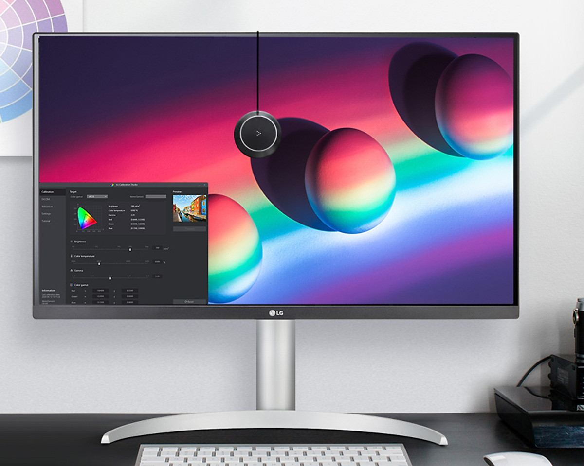 Màn Hình Đồ Họa LG 27UP850N 27 inch 4K IPS